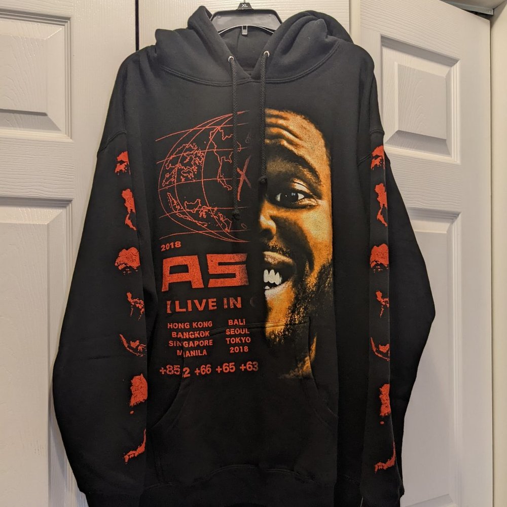 The Weeknd XO Asia Tour Hoodie